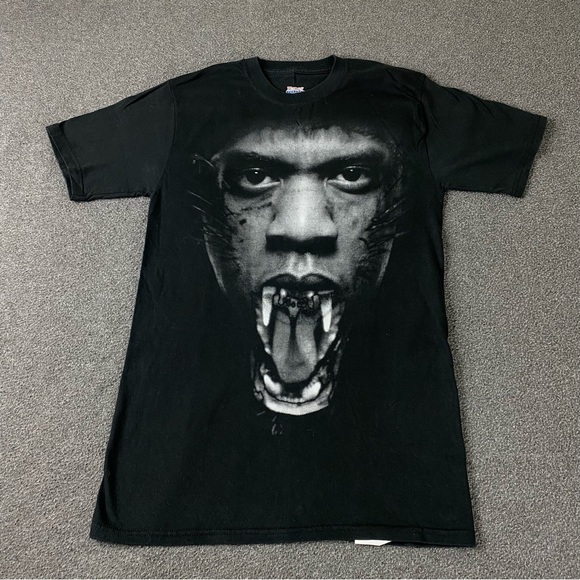 Jay Z Watch the Throne Concert Tour Men’s T-Shirt Size Small - Picture 1 of 9